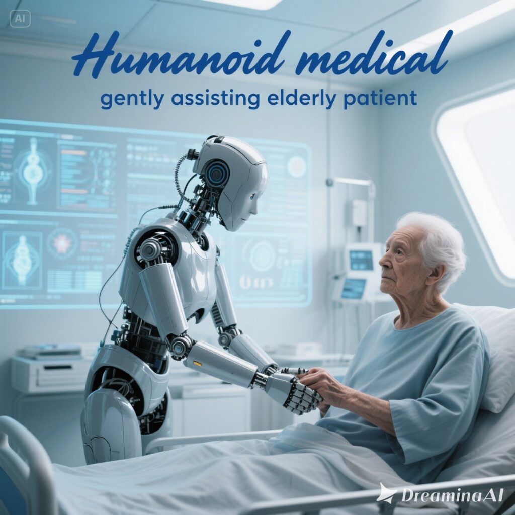 RoboCare: Revolusi Robot dalam Dunia Medis dan Perawatan