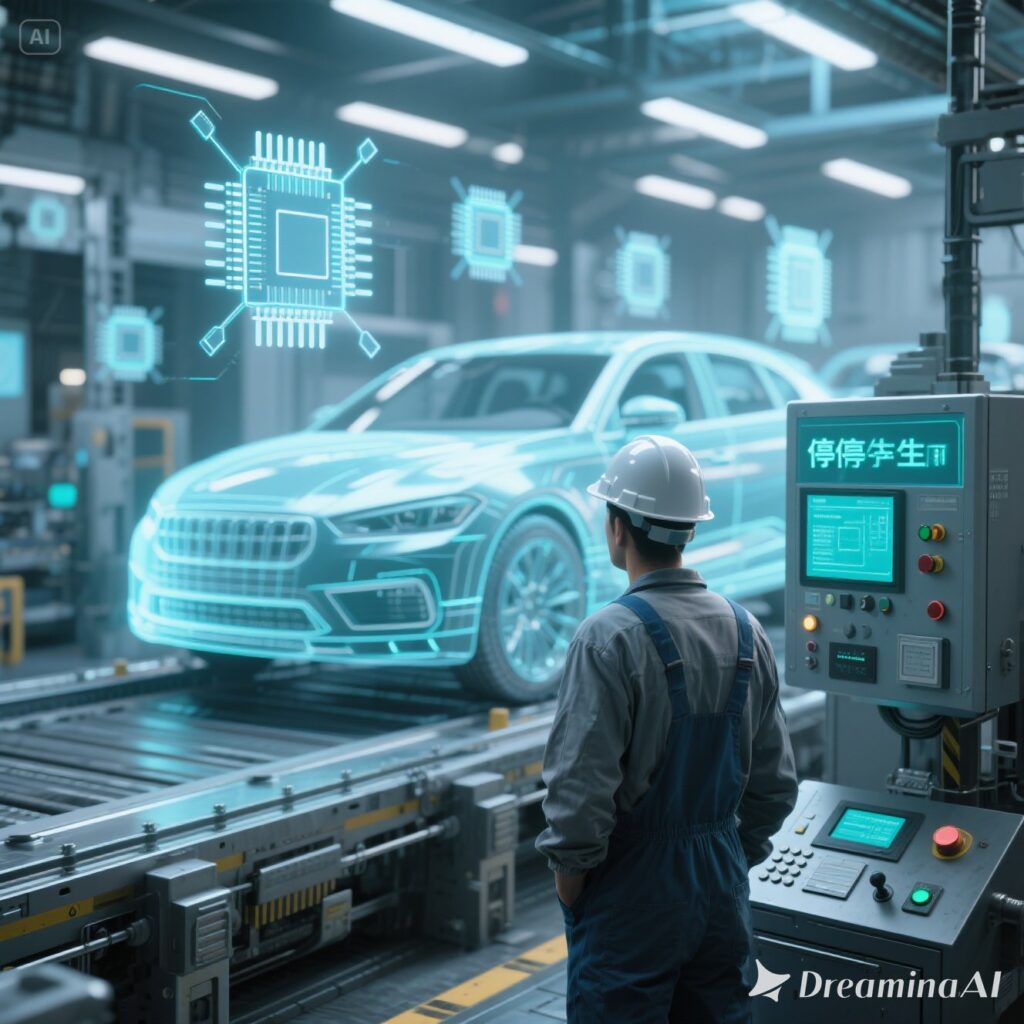 Krisis Chip Semikonduktor: Dampaknya pada Industri Otomotif