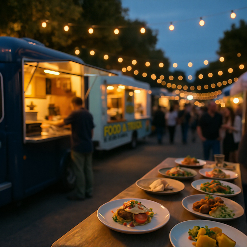 Food Truck Revolution: Makan Jalanan Rasa Premium
