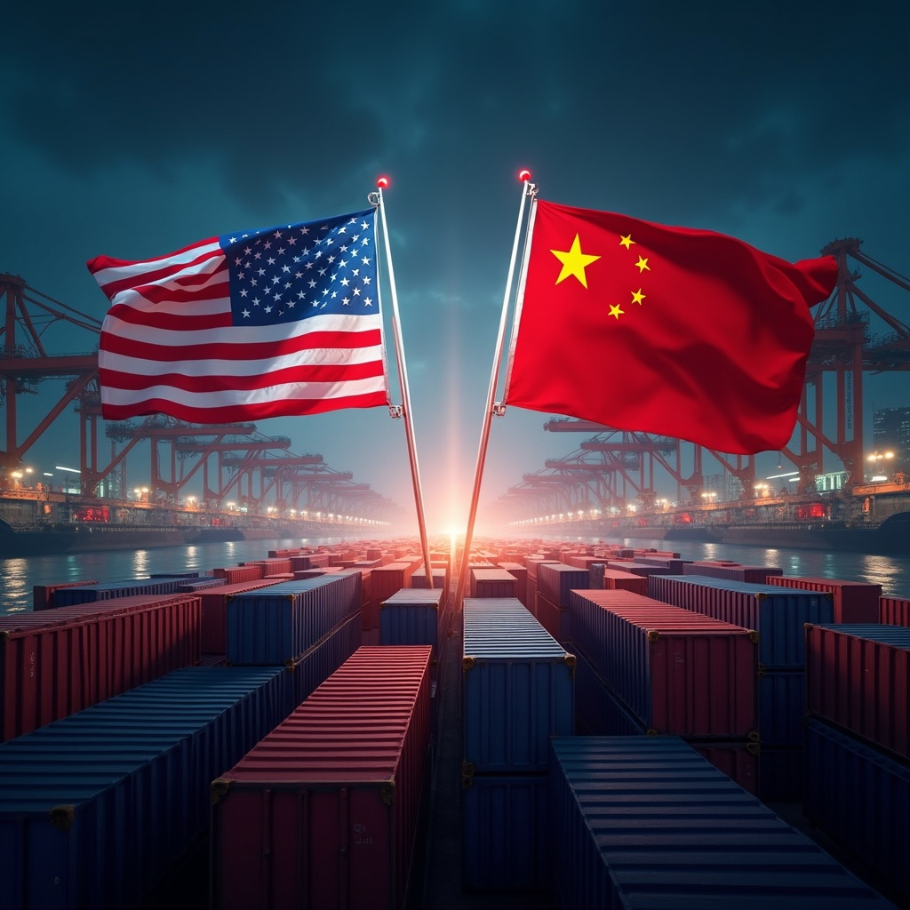 Perang Dagang Baru: Amerika vs Asia di Era Teknologi