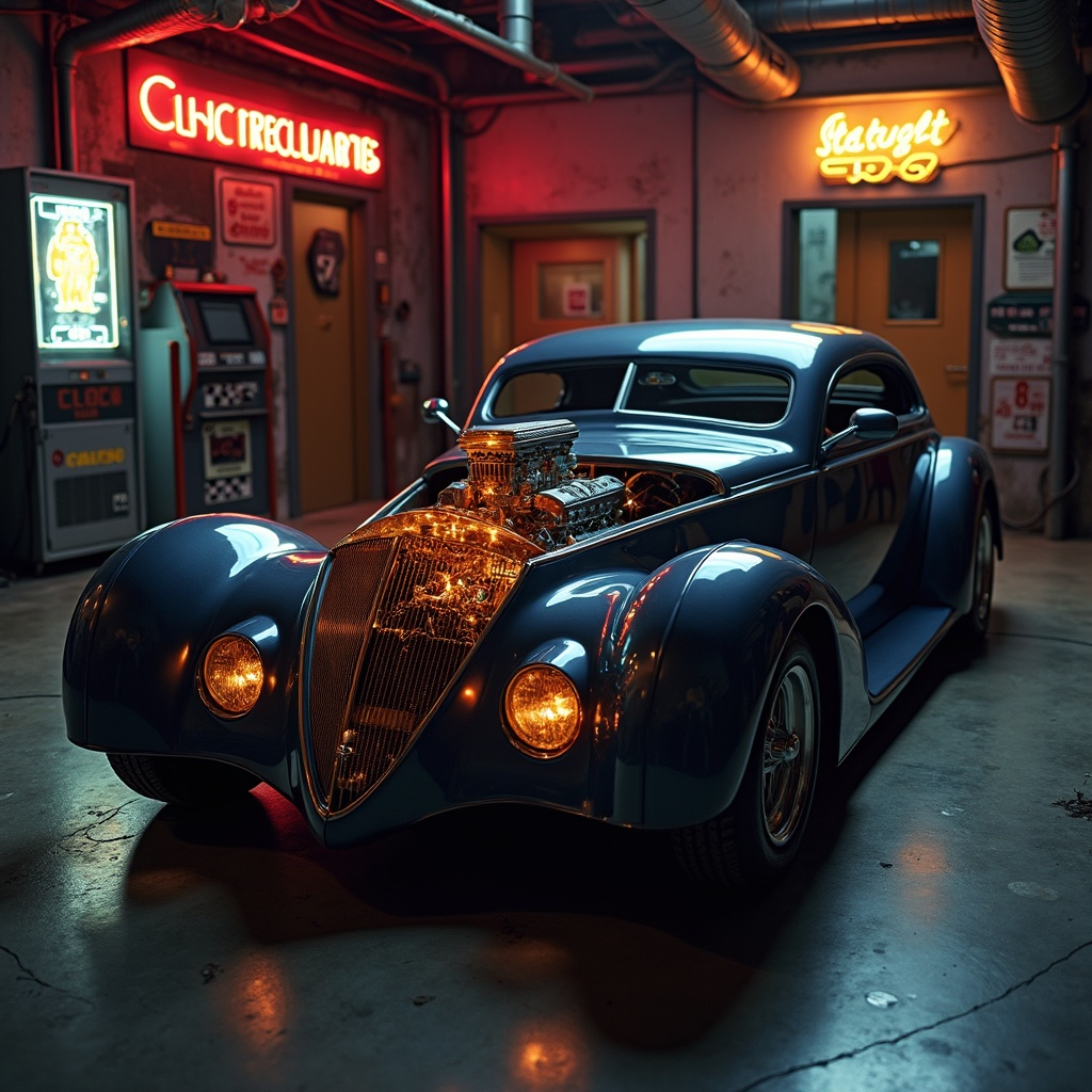 Retro Car Revival: Mobil Klasik dengan Teknologi Modern