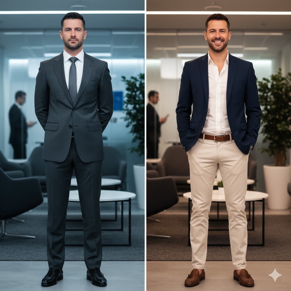 Seni Berpakaian ‘Smart Casual’