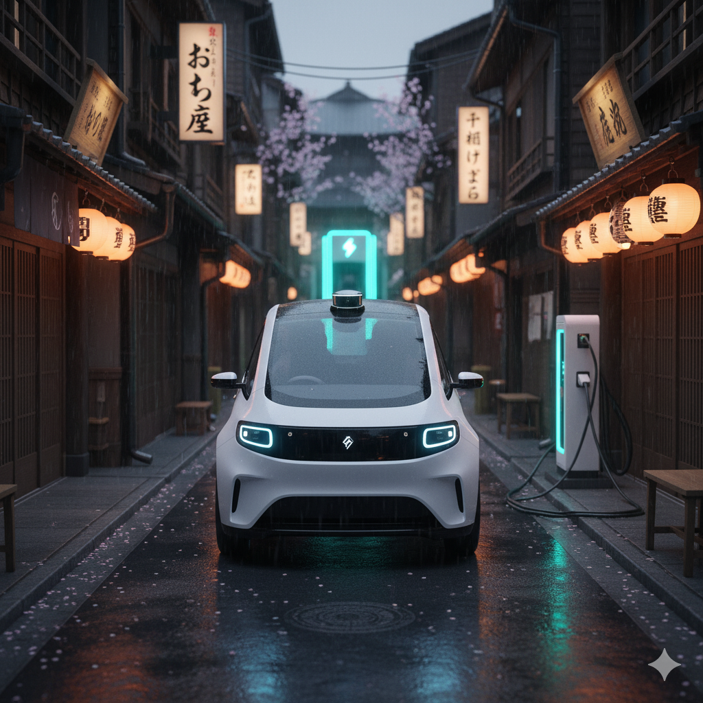 Pengembangan Kendaraan Listrik Otomatis di Jepang: Tantangan Infrastruktur