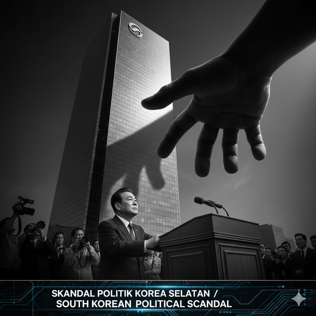 Skandal Politik Terbaru di Korea Selatan: Mengapa Kasus Chaebol Masih Jadi Sorotan