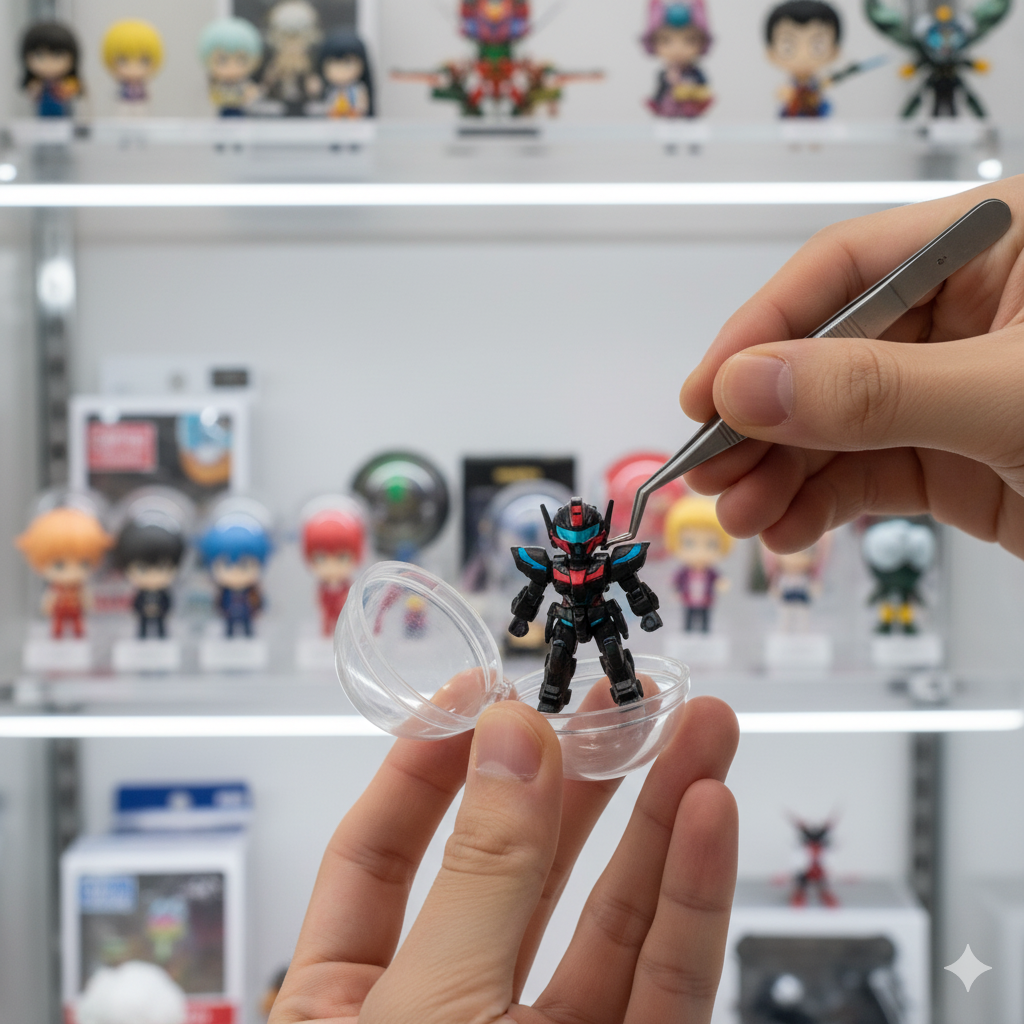 Booming Koleksi Action Figure dan Gacha di Asia Timur