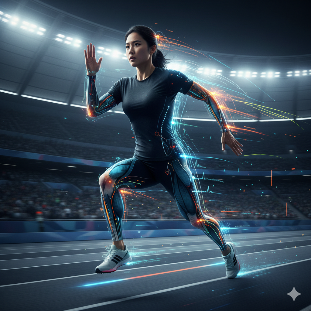 Tren Wearable Tech Khusus untuk Performa Olahraga di Korea: Data Biometrik Atlet Elit.