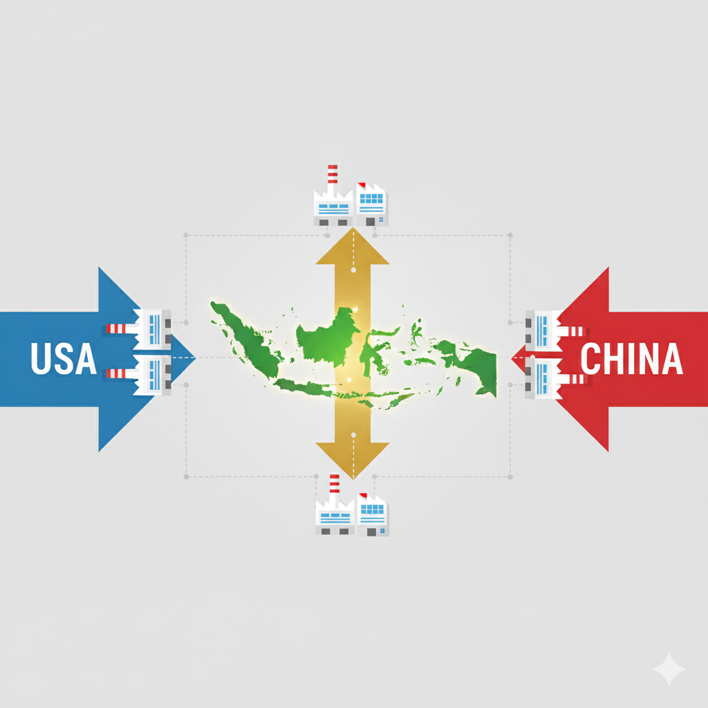 Pabrik Global ‘Pindah Rumah’! RI Kecipratan Cuan ‘Friend-shoring’ Gak?